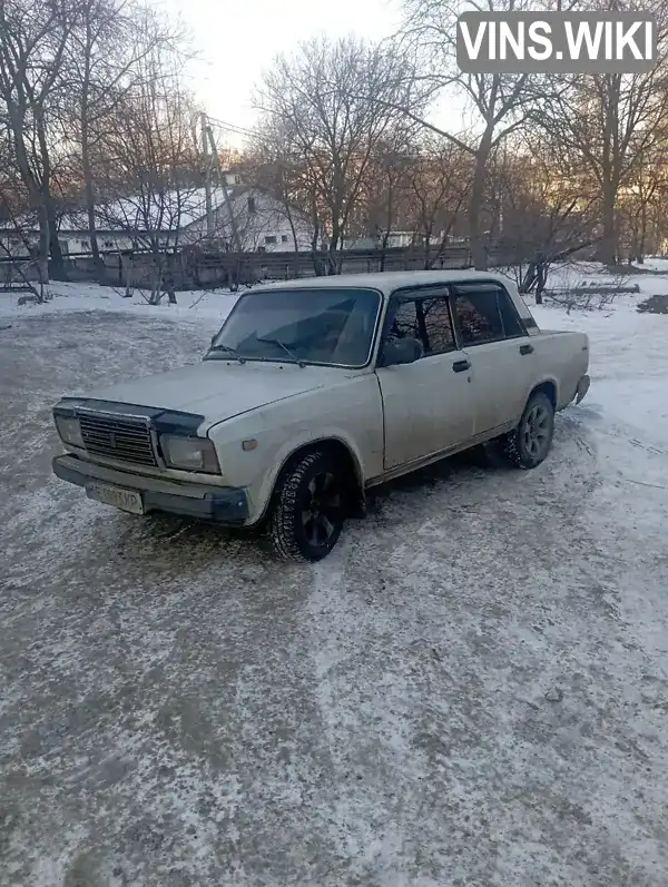 XTA210700M0578927 ВАЗ / Lada 2107 1990 Седан 1.5 л. Фото 7