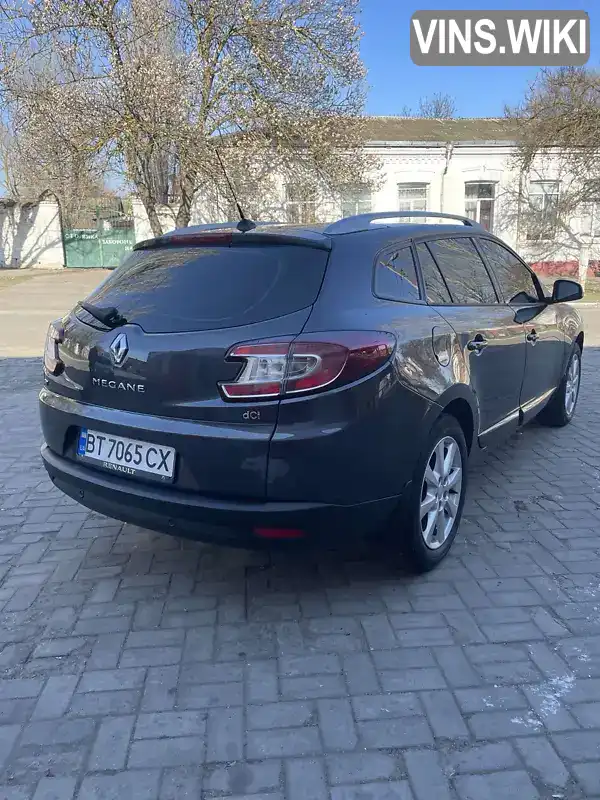 VF1KZX40648658065 Renault Megane 2013 Универсал 1.46 л. Фото 4