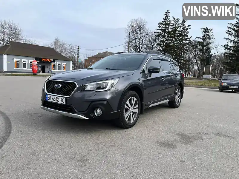 Універсал Subaru Outback 2020 2.5 л. Автомат обл. Полтавська, Гадяч - Фото 1/20