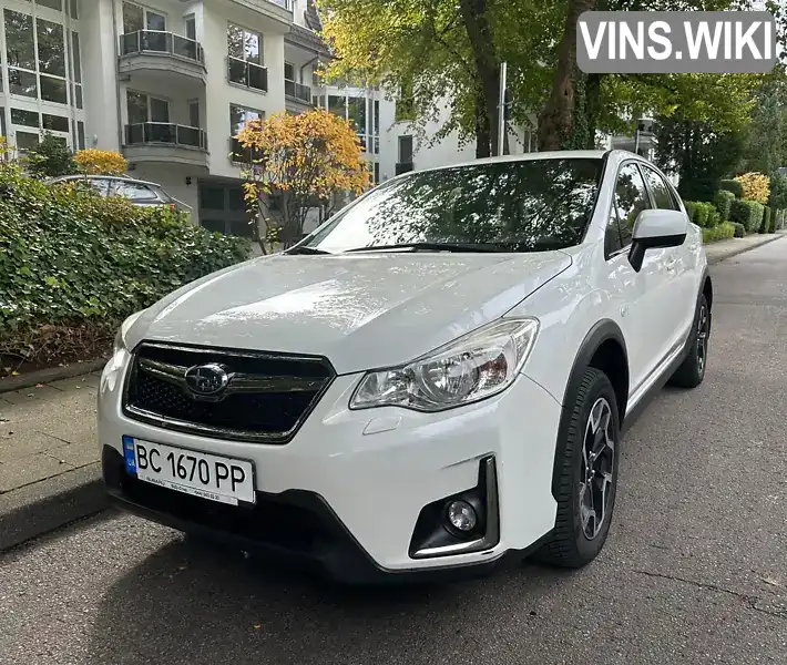 Позашляховик / Кросовер Subaru XV 2016 1.6 л. Варіатор обл. Київська, Київ - Фото 1/19