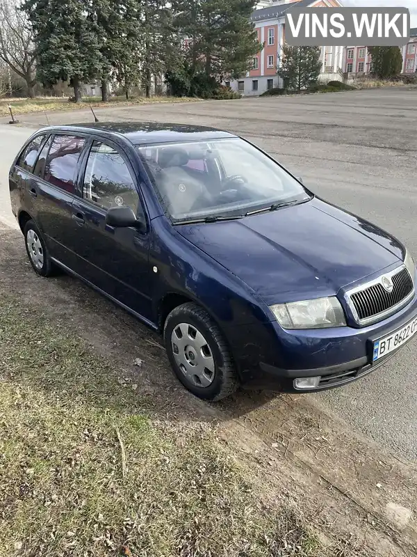 Универсал Skoda Fabia 2004 1.2 л. обл. Хмельницкая, Красилов - Фото 1/7