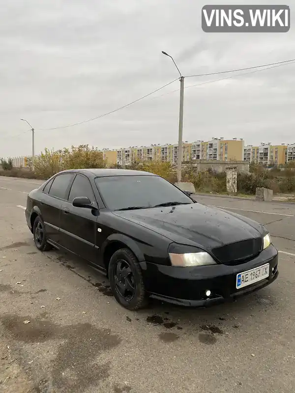 Седан Chevrolet Evanda 2006 null_content л. Автомат обл. Одеська, Одеса - Фото 1/9