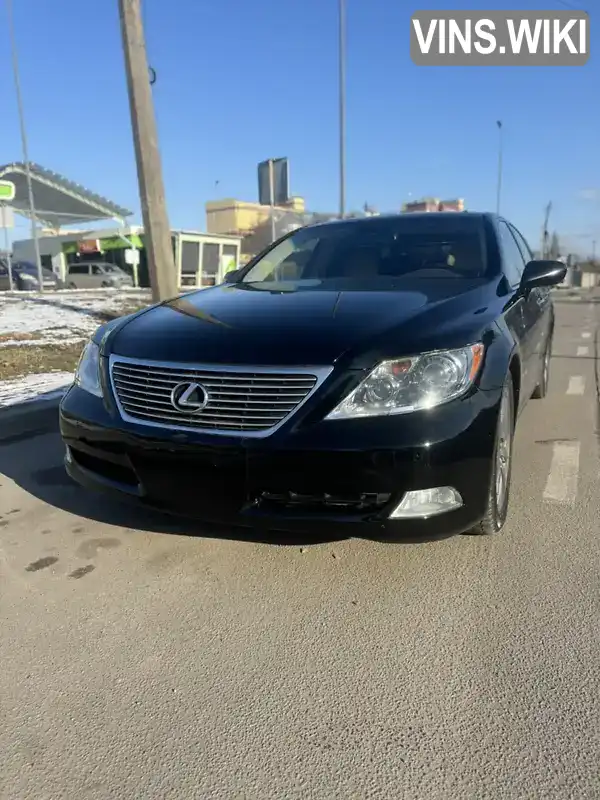 Седан Lexus LS 2008 4.61 л. Автомат обл. Київська, Київ - Фото 1/21