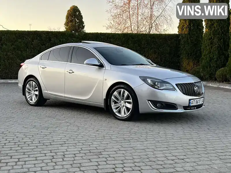 Седан Buick Regal 2013 2 л. Автомат обл. Ивано-Франковская, Ивано-Франковск - Фото 1/21