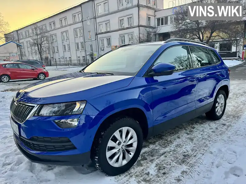 Внедорожник / Кроссовер Skoda Karoq 2020 1.4 л. Автомат обл. Киевская, Киев - Фото 1/21