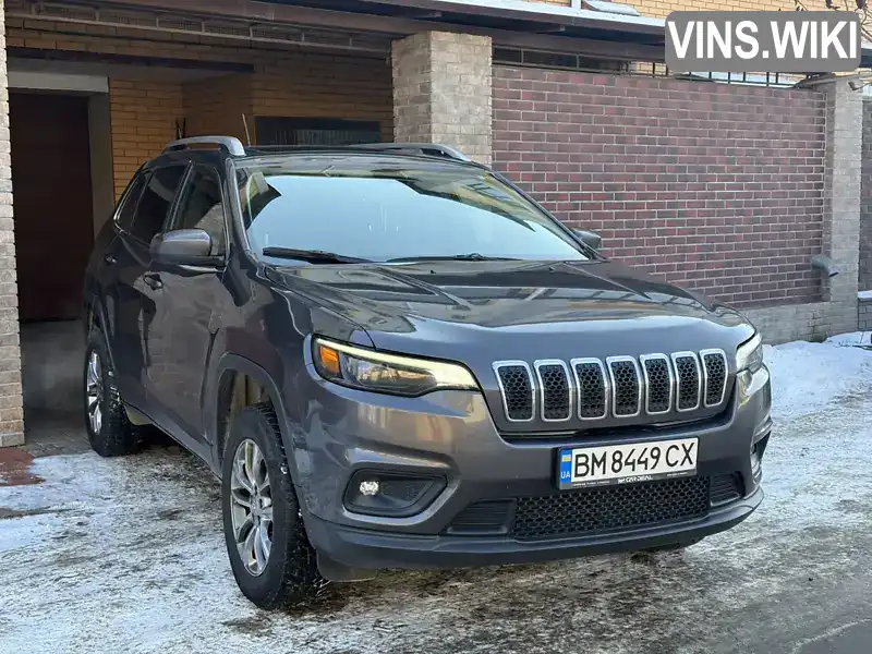 Внедорожник / Кроссовер Jeep Cherokee 2018 1.99 л. Автомат обл. Сумская, Сумы - Фото 1/18