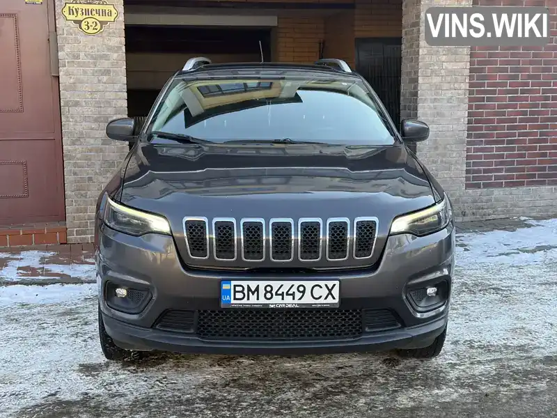 1C4PJMLN2KD191961 Jeep Cherokee 2018 Внедорожник / Кроссовер 1.99 л. Фото 2