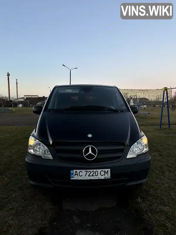 WDF63960313901858 Mercedes-Benz Vito 2014 Мінівен 2.14 л. Фото 2