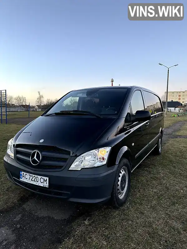 WDF63960313901858 Mercedes-Benz Vito 2014 Мінівен 2.14 л. Фото 4