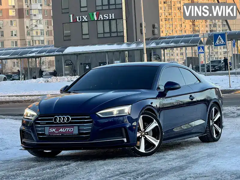 Купе Audi A5 2019 1.98 л. Автомат обл. Київська, Київ - Фото 1/21