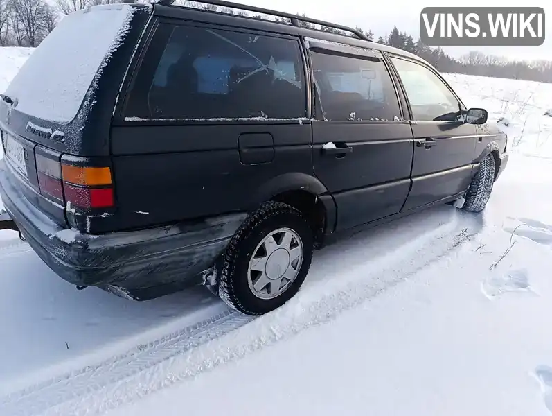 WVWZZZ31ZMB337445 Volkswagen Passat 1991 Универсал 1.78 л. Фото 4