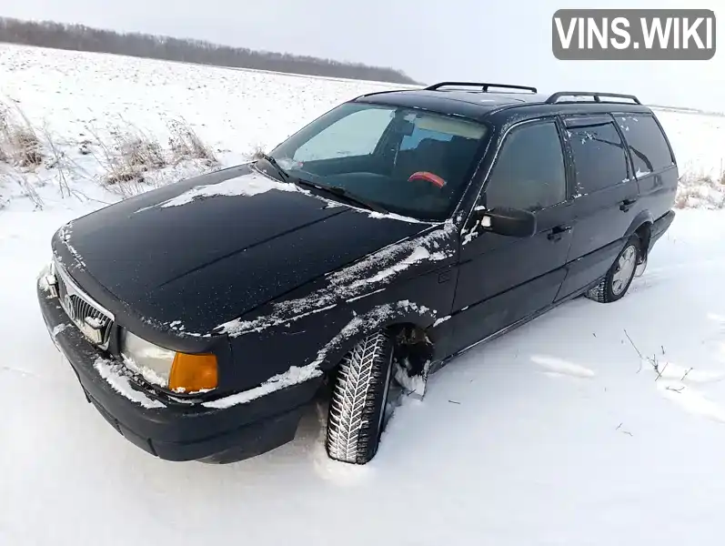 WVWZZZ31ZMB337445 Volkswagen Passat 1991 Универсал 1.78 л. Фото 8