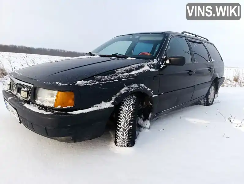 WVWZZZ31ZMB337445 Volkswagen Passat 1991 Універсал 1.78 л. Фото 9