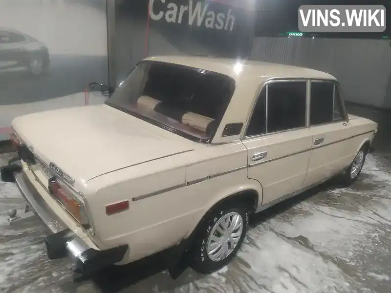 Седан ВАЗ / Lada 2106 1985 1.3 л. Ручная / Механика обл. Львовская, Стрый - Фото 1/13