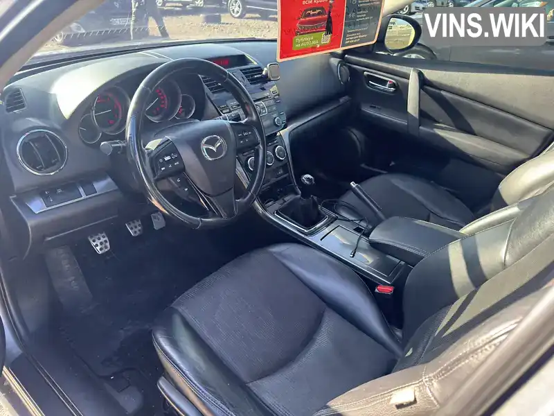 Ліфтбек Mazda 6 2010 2.2 л. Ручна / Механіка обл. Львівська, Золочів - Фото 1/5