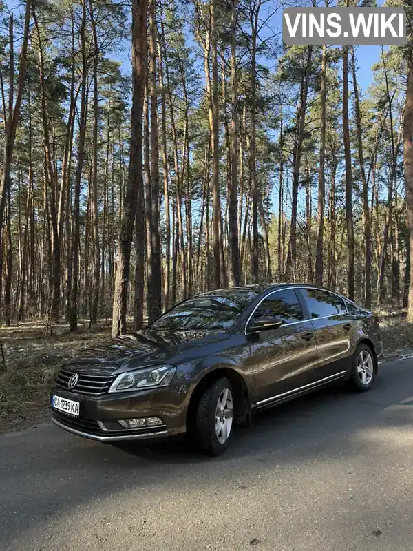 WVWZZZ3CZCP060201 Volkswagen Passat 2012 Седан 1.8 л. Фото 1