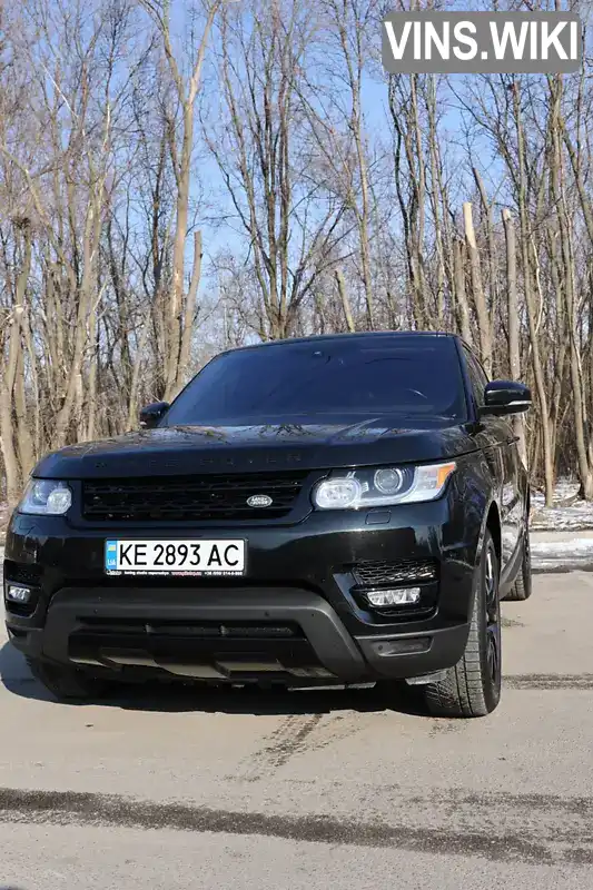 SALWR2KF2GA108775 Land Rover Range Rover Sport 2016 Позашляховик / Кросовер 2.99 л. Фото 2