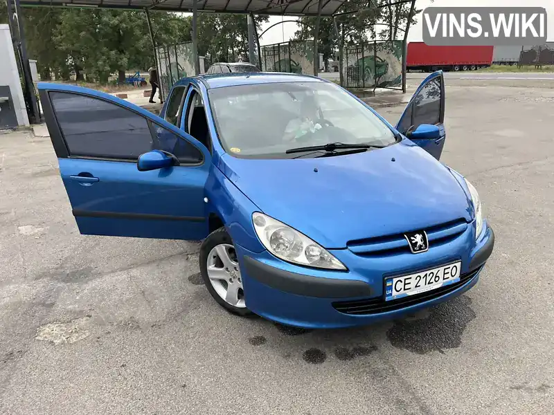 Хэтчбек Peugeot 307 2004 1.59 л. Автомат обл. Черновицкая, Новоднестровск - Фото 1/21