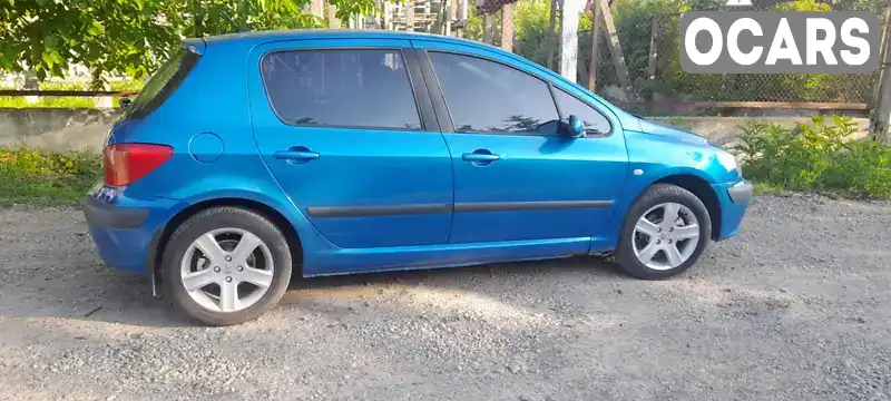 VF33CNFUE82270583 Peugeot 307 2004 Хэтчбек 1.59 л. Фото 8