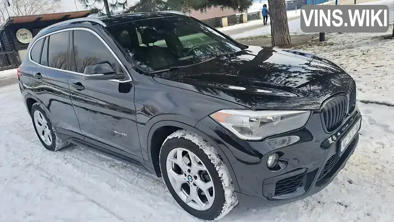 Внедорожник / Кроссовер BMW X1 2017 2 л. Автомат обл. Днепропетровская, Днепр (Днепропетровск) - Фото 1/21