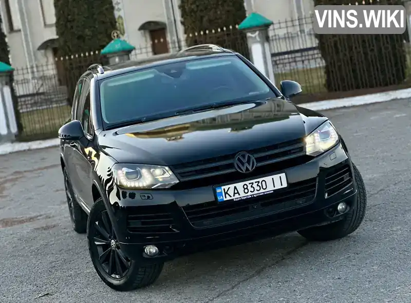 Позашляховик / Кросовер Volkswagen Touareg 2011 2.97 л. обл. Волинська, Луцьк - Фото 1/21