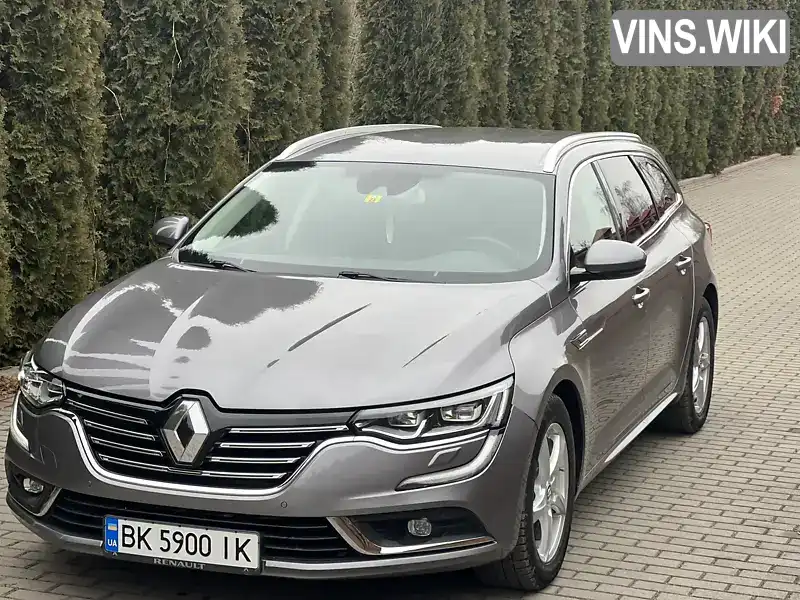 Универсал Renault Talisman 2017 1.6 л. Автомат обл. Ровенская, Дубно - Фото 1/21