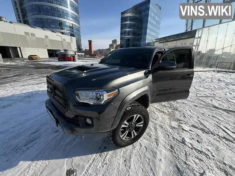 Пікап Toyota Tacoma 2016 3.5 л. Автомат обл. Дніпропетровська, Дніпро (Дніпропетровськ) - Фото 1/13