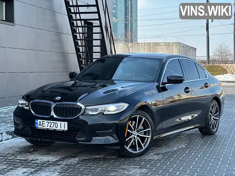 WBA5R7C51KAJ85245 BMW 3 Series 2019 Седан 2 л. Фото 1