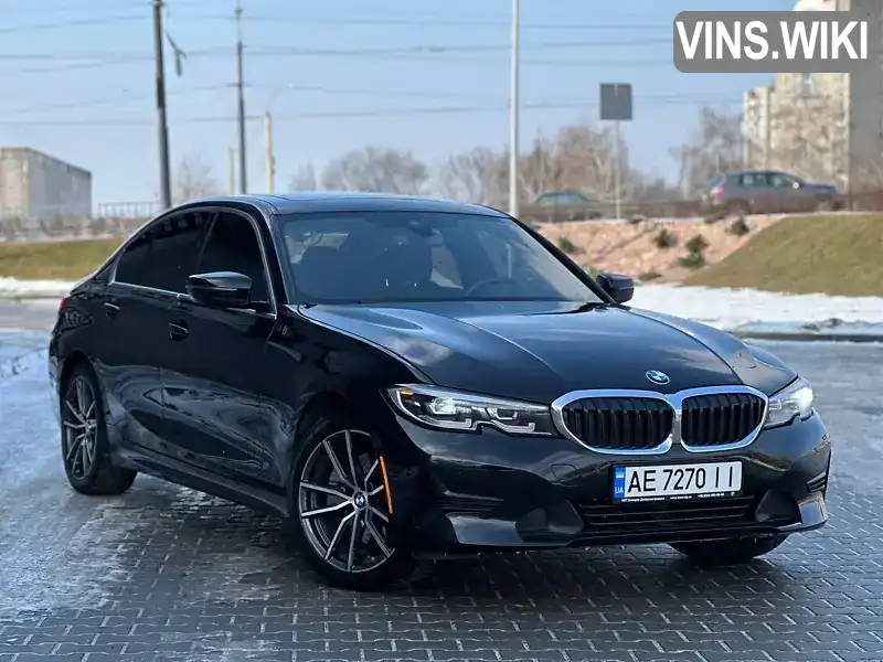 WBA5R7C51KAJ85245 BMW 3 Series 2019 Седан 2 л. Фото 2