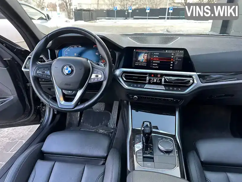 WBA5R7C51KAJ85245 BMW 3 Series 2019 Седан 2 л. Фото 6