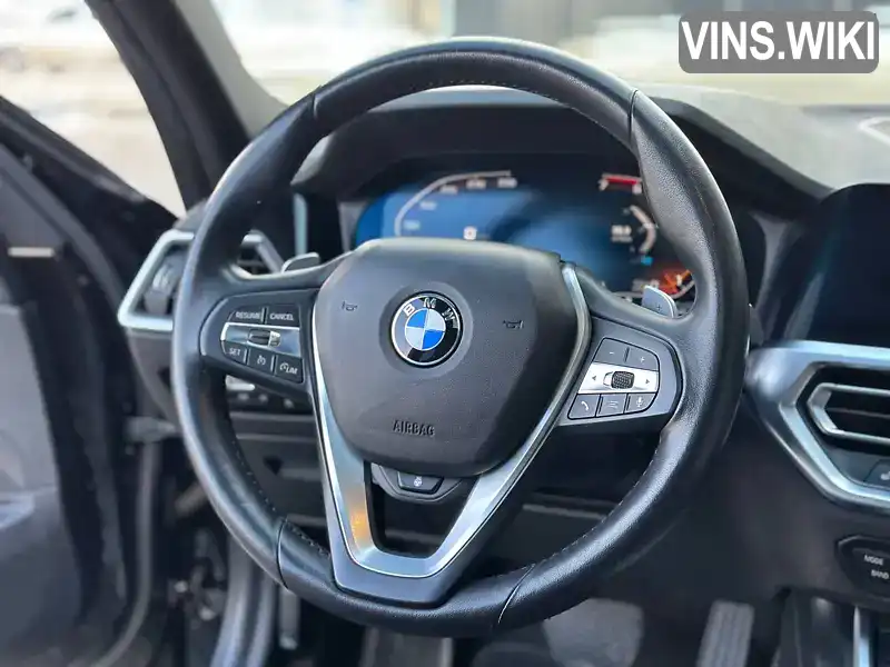 WBA5R7C51KAJ85245 BMW 3 Series 2019 Седан 2 л. Фото 8