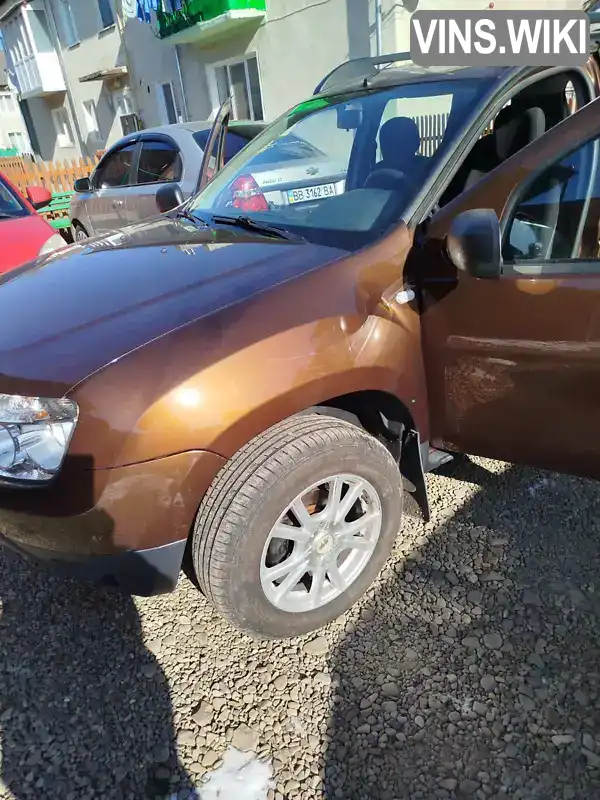 UU1HSDCZ546835476 Dacia Duster 2012 Внедорожник / Кроссовер  Фото 1