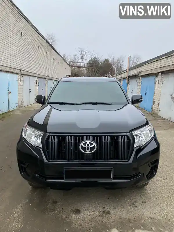 Внедорожник / Кроссовер Toyota Land Cruiser Prado 2019 2.7 л. обл. Днепропетровская, Днепр (Днепропетровск) - Фото 1/10