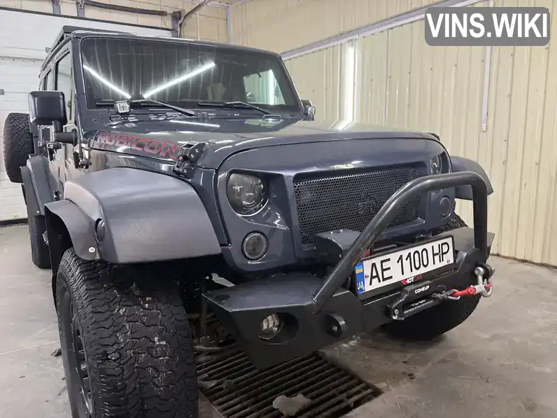 Позашляховик / Кросовер Jeep Wrangler 2016 3.6 л. Автомат обл. Львівська, Стрий - Фото 1/21