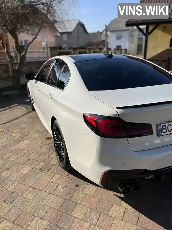 WBAJE7C5XKWD55036 BMW 5 Series 2018 Седан 3 л. Фото 3