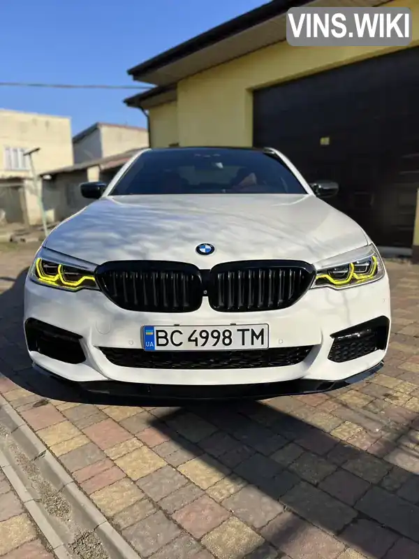 WBAJE7C5XKWD55036 BMW 5 Series 2018 Седан 3 л. Фото 7