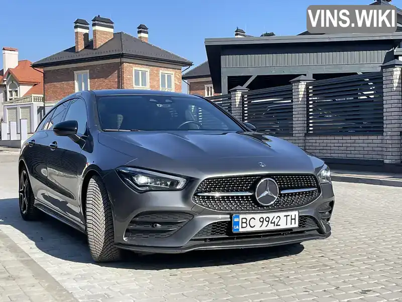 Универсал Mercedes-Benz CLA-Class 2019 1.46 л. Автомат обл. Львовская, Червоноград - Фото 1/21