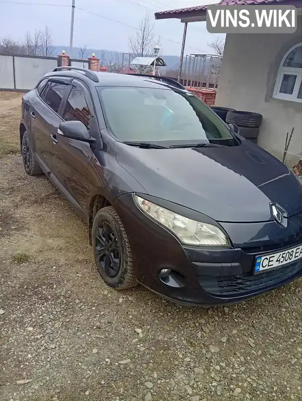 Універсал Renault Megane 2010 1.46 л. Ручна / Механіка обл. Чернівецька, Чернівці - Фото 1/21