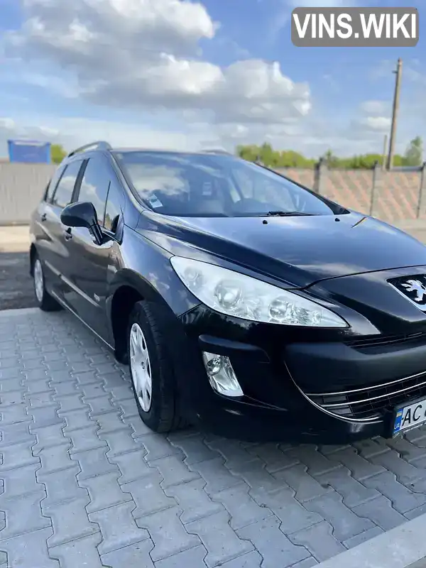 Универсал Peugeot 308 2009 1.56 л. Ручная / Механика обл. Волынская, Цумань - Фото 1/21