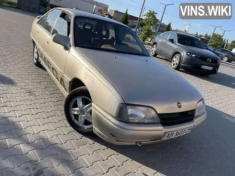 Седан Opel Omega 1987 2 л. Ручна / Механіка обл. Вінницька, Вінниця - Фото 1/21