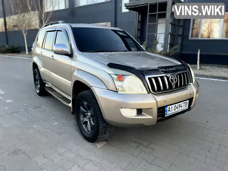 Позашляховик / Кросовер Toyota Land Cruiser Prado 2005 2.7 л. Автомат обл. Дніпропетровська, Дніпро (Дніпропетровськ) - Фото 1/20