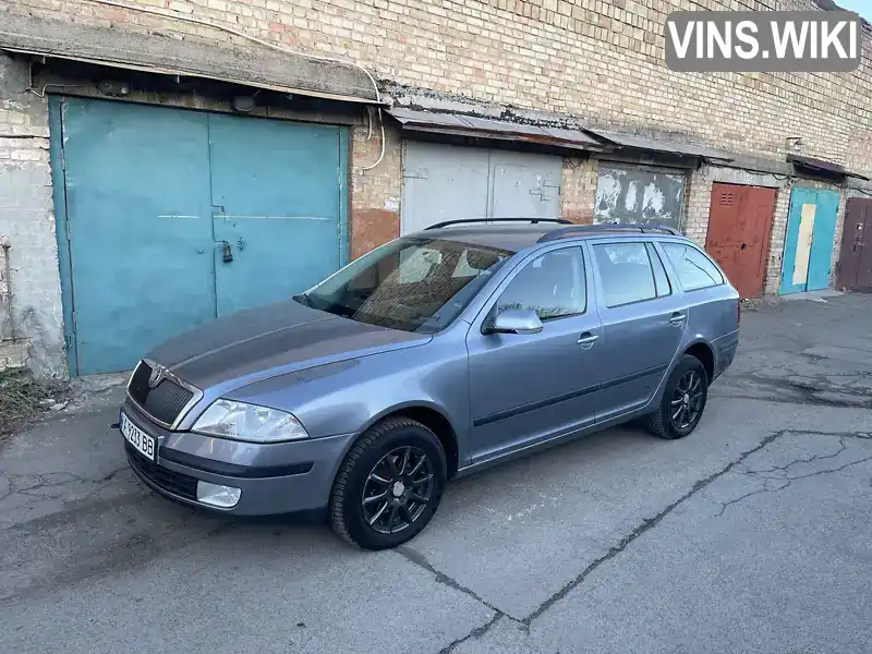 Ліфтбек Skoda Octavia 2005 1.6 л. Ручна / Механіка обл. Київська, Київ - Фото 1/16