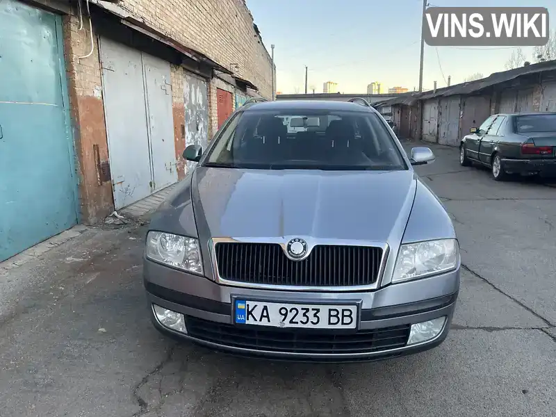 TMBHA61Z352034204 Skoda Octavia 2005 Ліфтбек 1.6 л. Фото 2