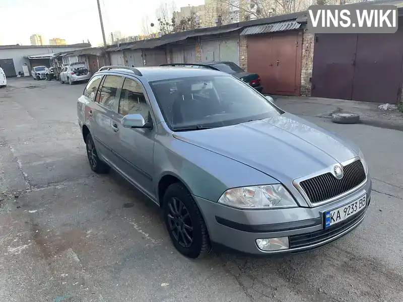 TMBHA61Z352034204 Skoda Octavia 2005 Ліфтбек 1.6 л. Фото 9