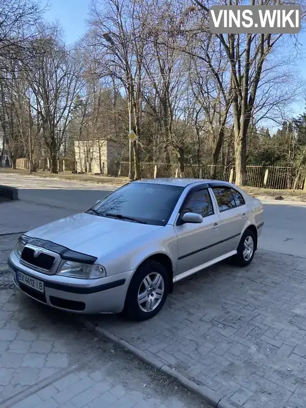 Ліфтбек Skoda Octavia 2005 1.9 л. Ручна / Механіка обл. Хмельницька, Кам'янець-Подільський - Фото 1/13