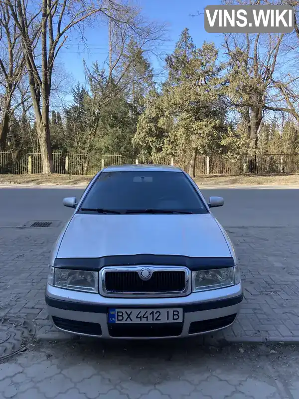 TMBDP41U158810381 Skoda Octavia 2005 Ліфтбек 1.9 л. Фото 2