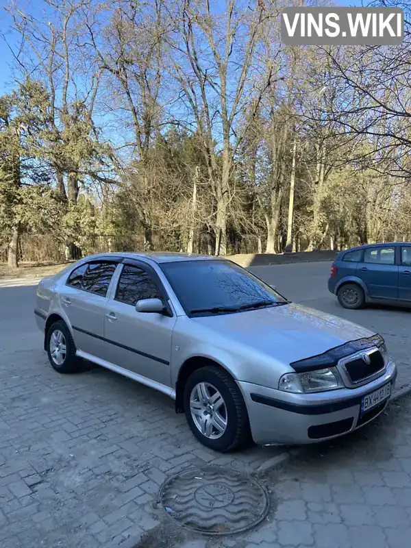 TMBDP41U158810381 Skoda Octavia 2005 Ліфтбек 1.9 л. Фото 6