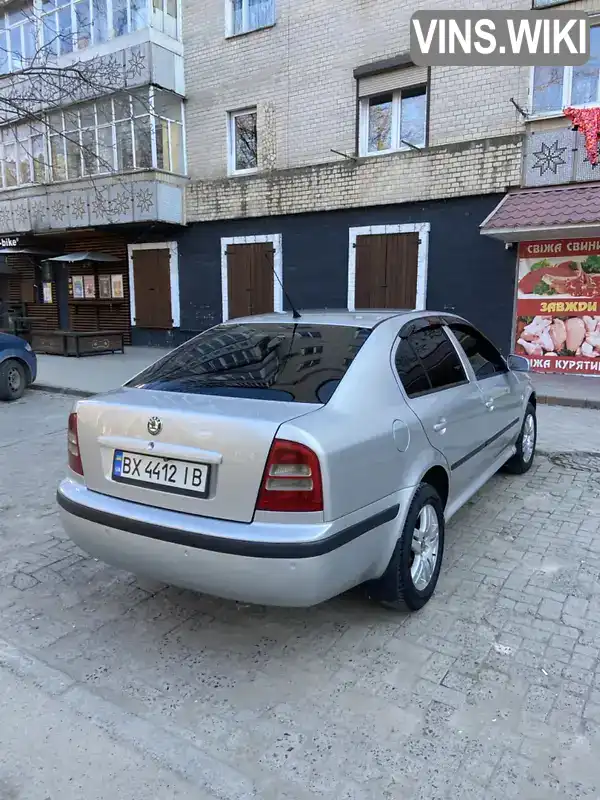 TMBDP41U158810381 Skoda Octavia 2005 Ліфтбек 1.9 л. Фото 7