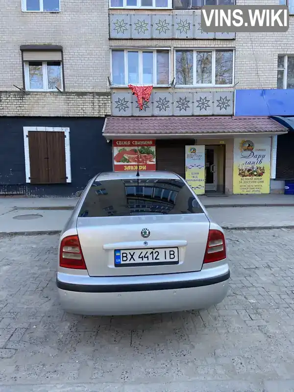 TMBDP41U158810381 Skoda Octavia 2005 Ліфтбек 1.9 л. Фото 8