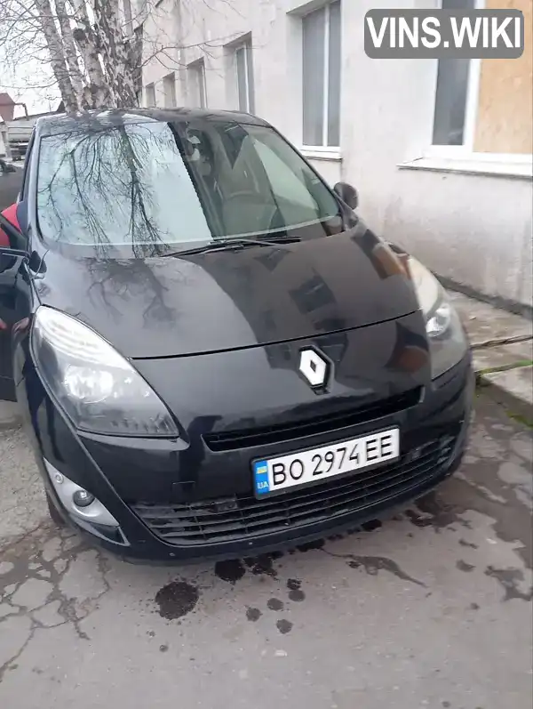 Мінівен Renault Grand Scenic 2010 1.5 л. Ручна / Механіка обл. Херсонська, Херсон - Фото 1/21